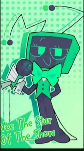 ai character: Vee Version 1 background