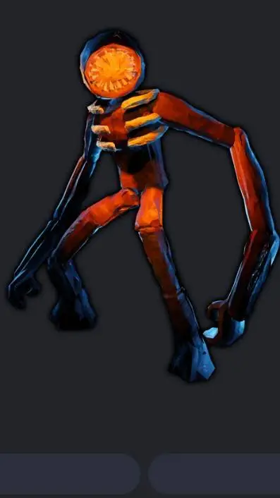 ai character: Figure background