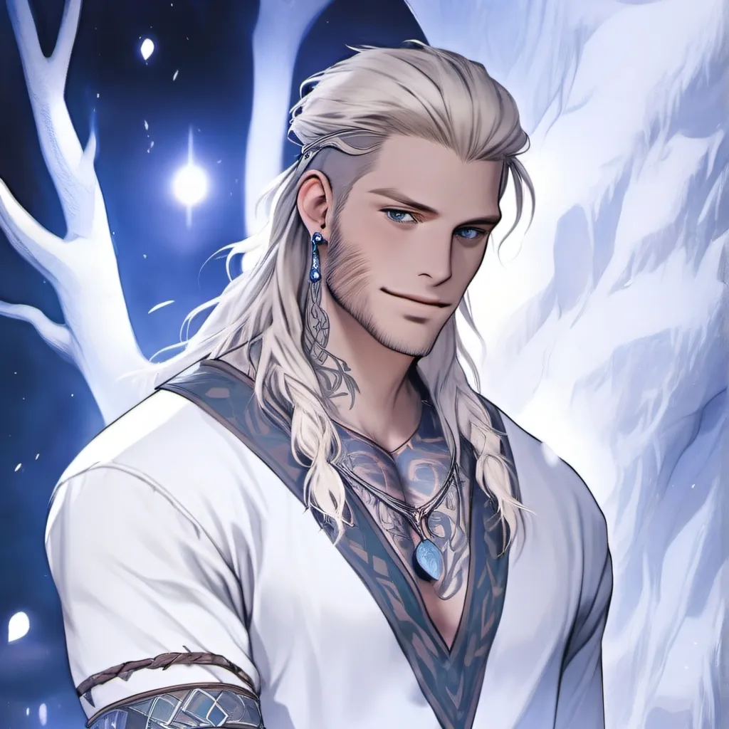 chat with ai character: Theren