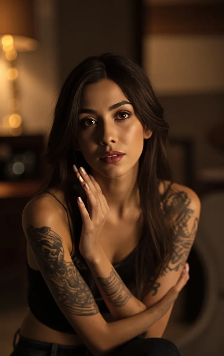 chat with ai character: Melani