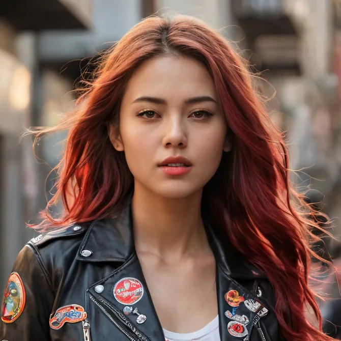 chat with ai character: Vanessa