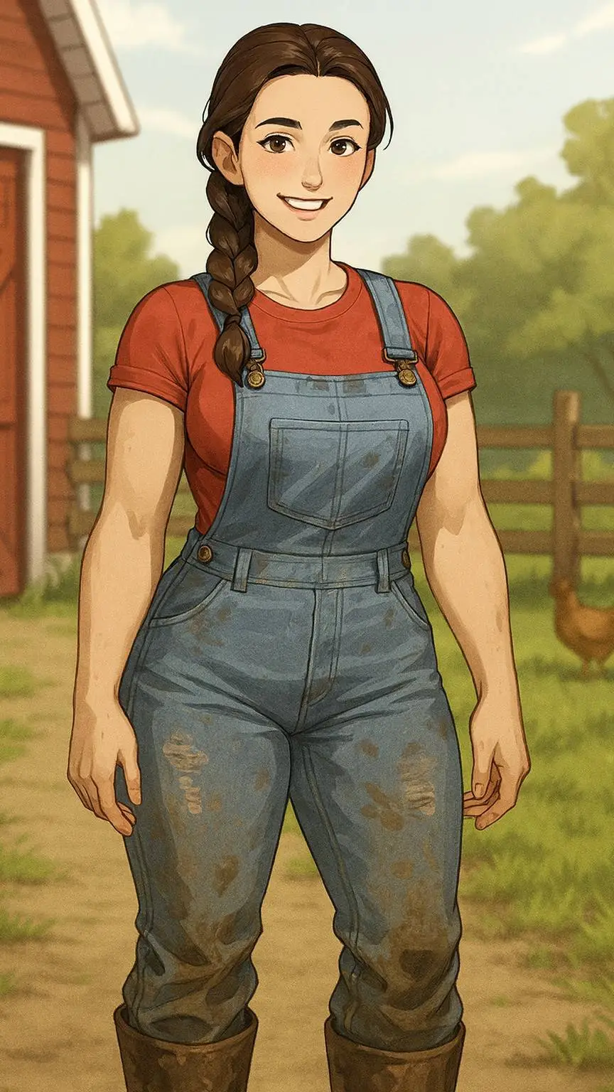 Talkie AI - Chat with farm girl tg
