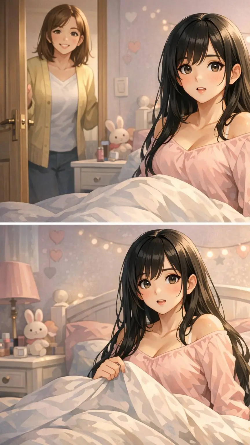 ai character: girl tg tf background