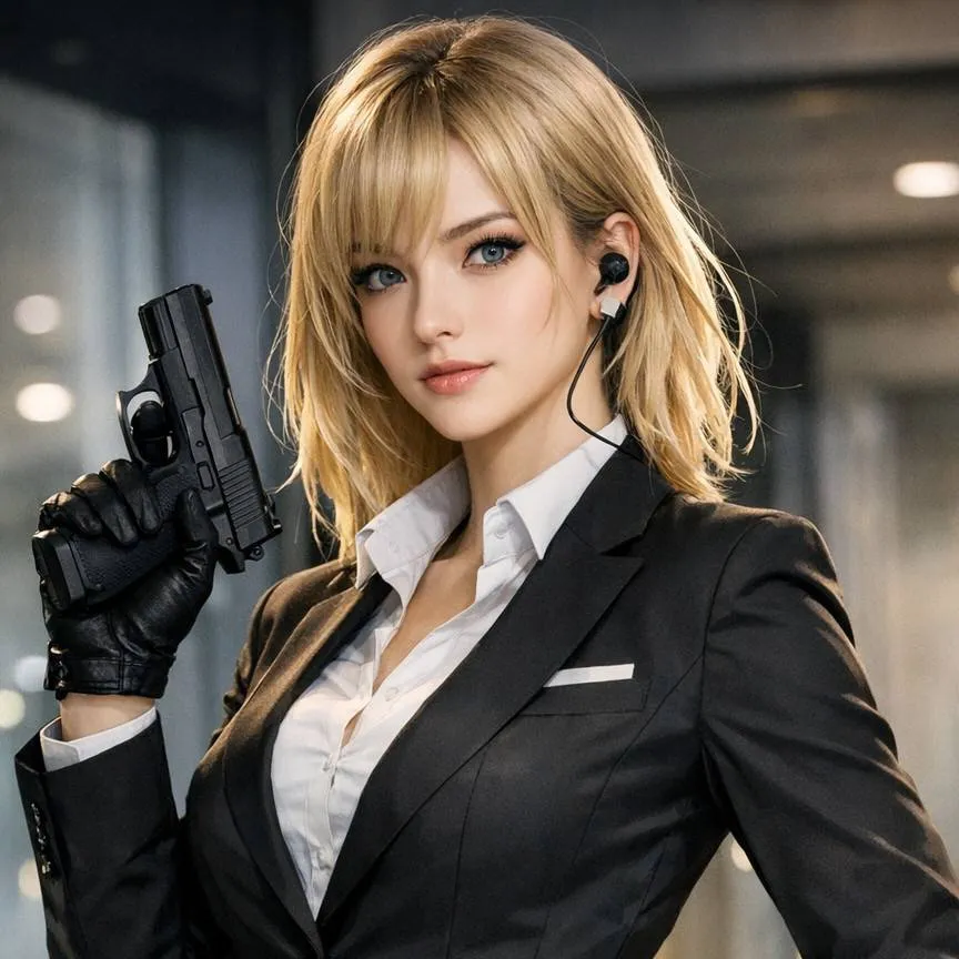 chat with ai character: Secret Agent TG‑2