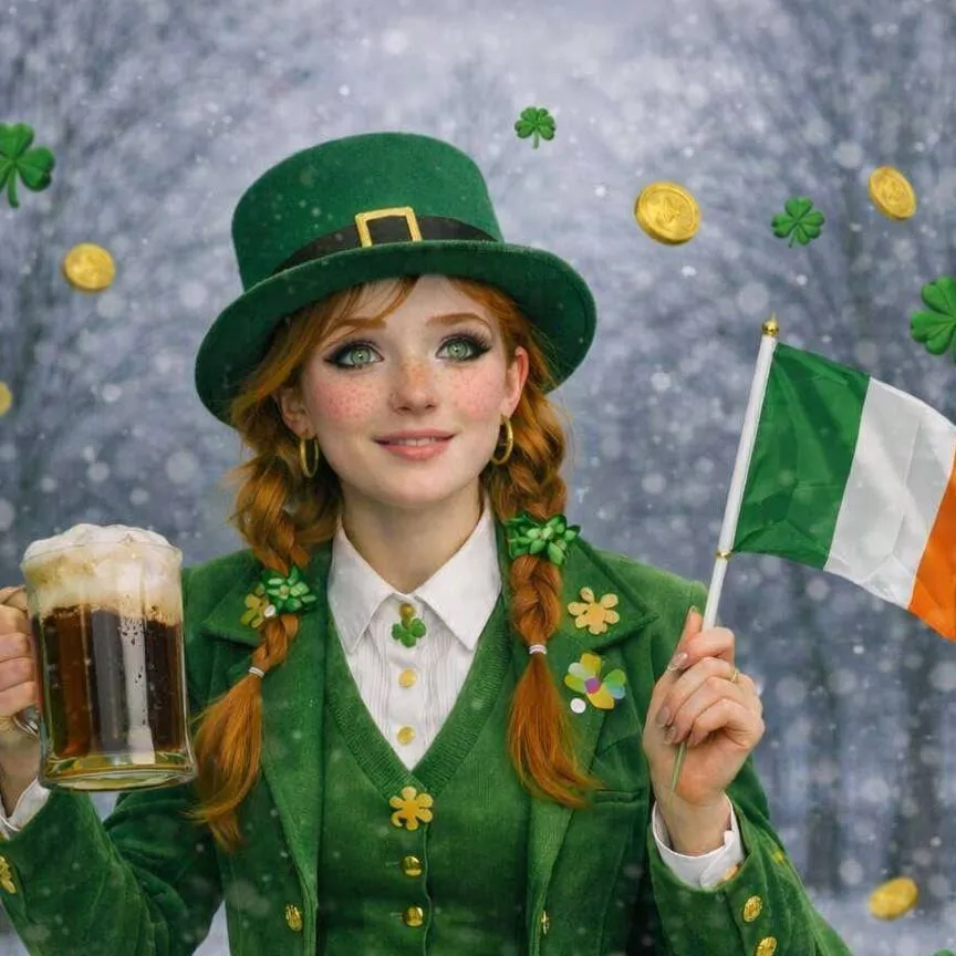 chat with ai character: St. Paddy’s tg