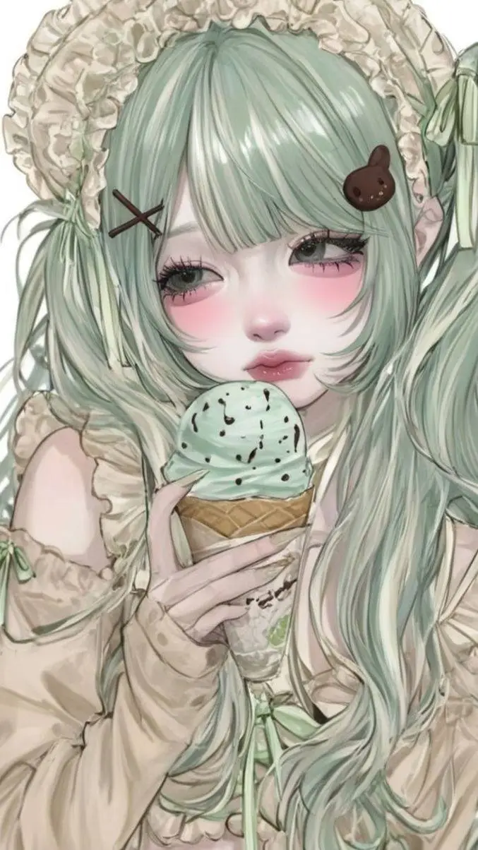 ai character: Charlie mystle  background