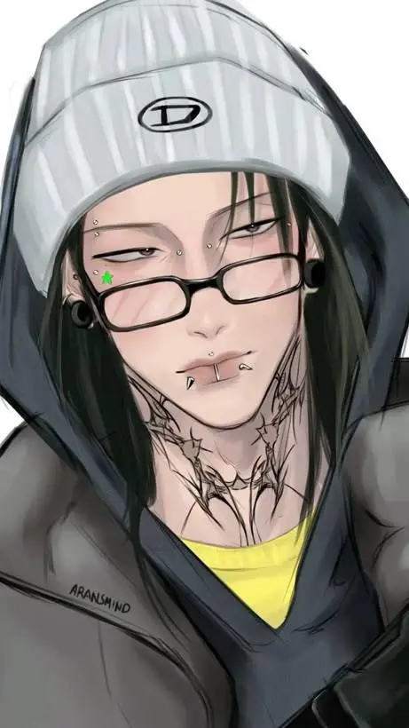 ai character: ❤️Geto❤️ background