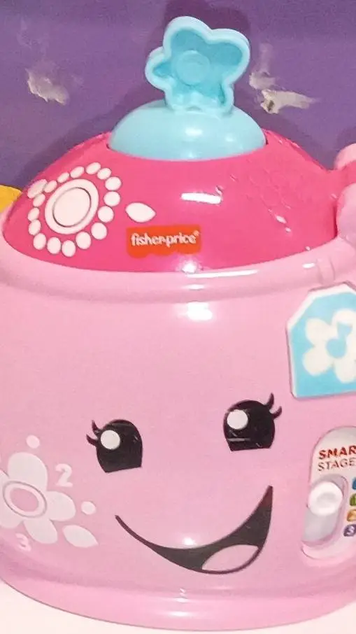 ai character: Tea Pot background