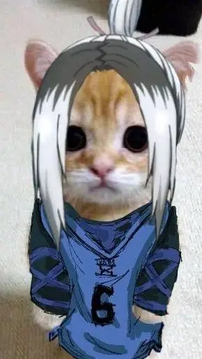 ai character: gagamaru gato background