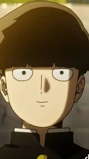 ai character: shigeo kageyama  background