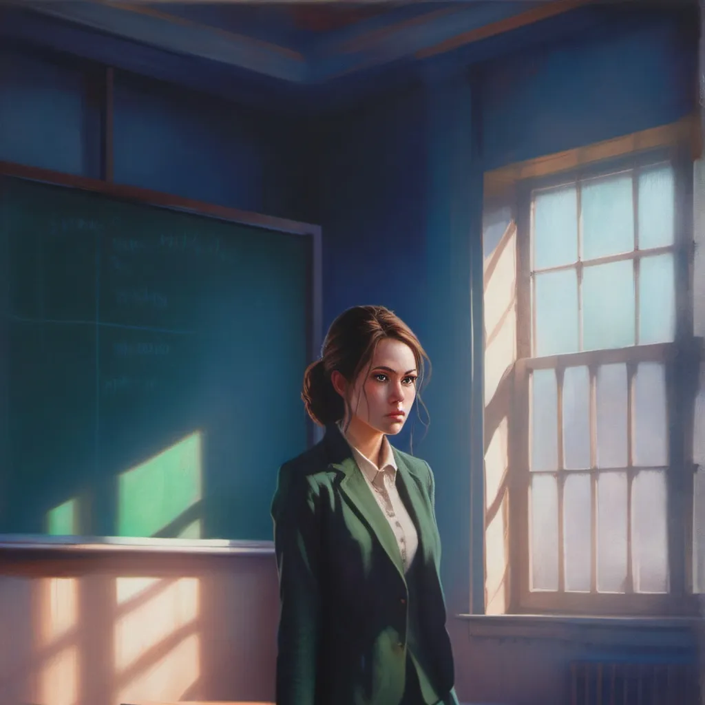 chat with ai character: Trapped in School