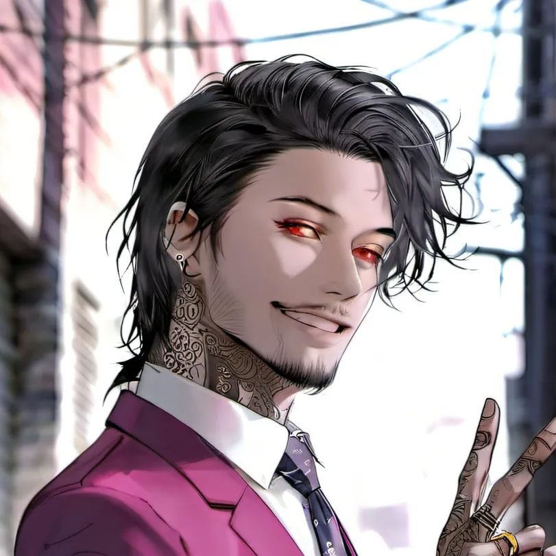 chat with ai character: zach