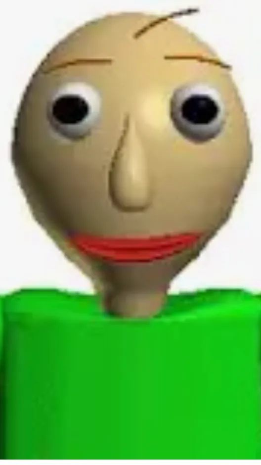 ai character: Baldi background