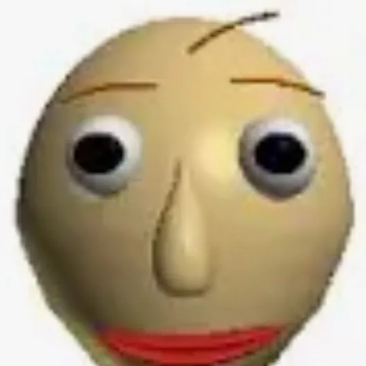 chat with ai character: Baldi