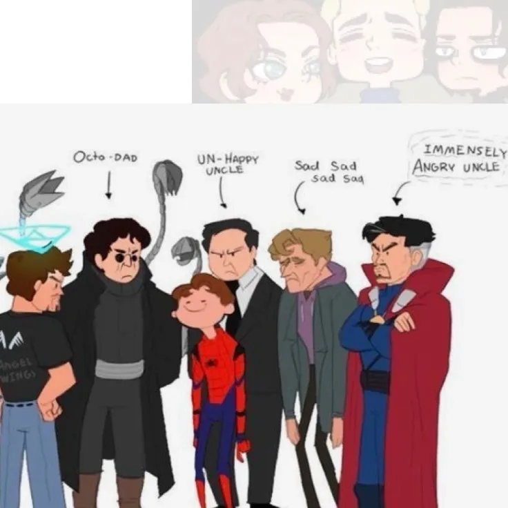 chat with ai character: Avenger family 