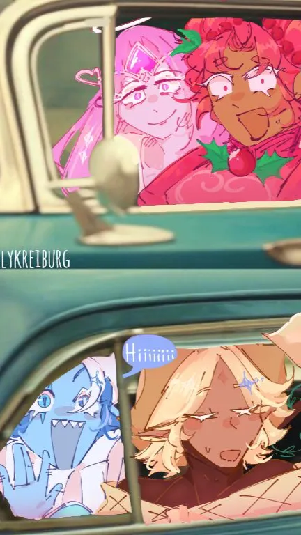 Talkie AI - Chat with Car Ride with CRK