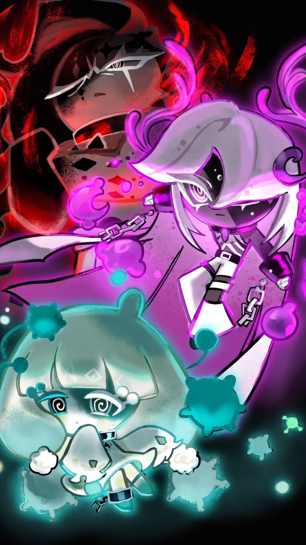 ai character: CRK War background