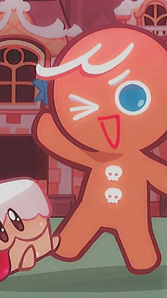 ai character: GingerBrave background