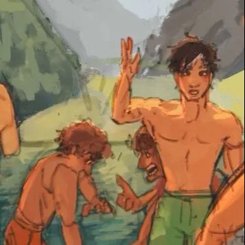 chat with ai character: PJO Beach Day