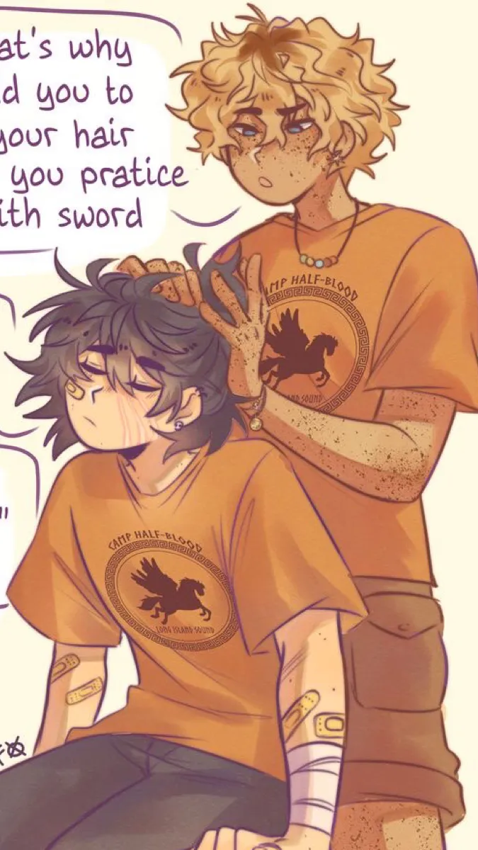 ai character: PJO background