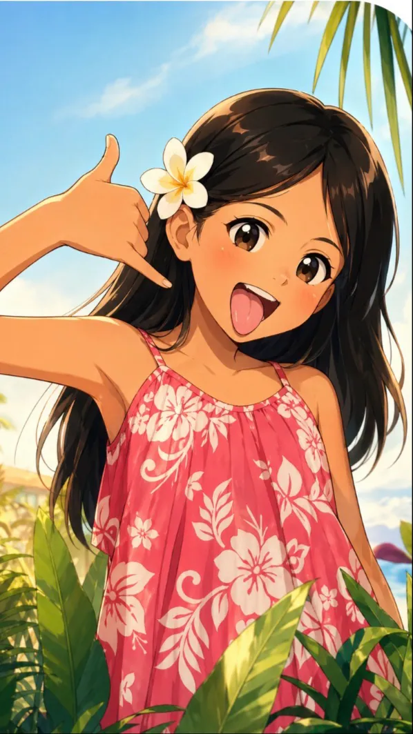 ai character: Lilo background