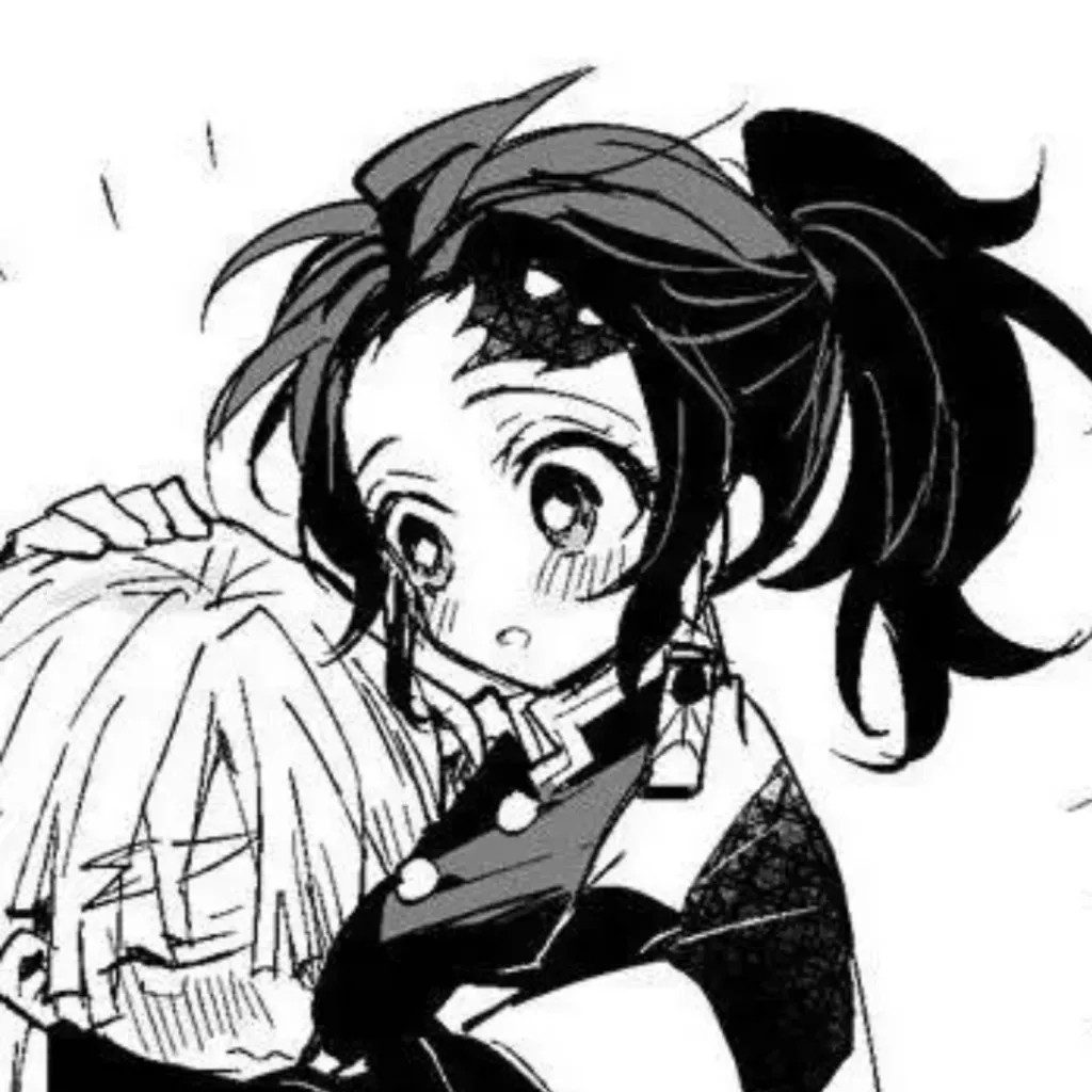 chat with ai character: Female tanjiro 