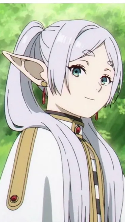 ai character: Frieren background