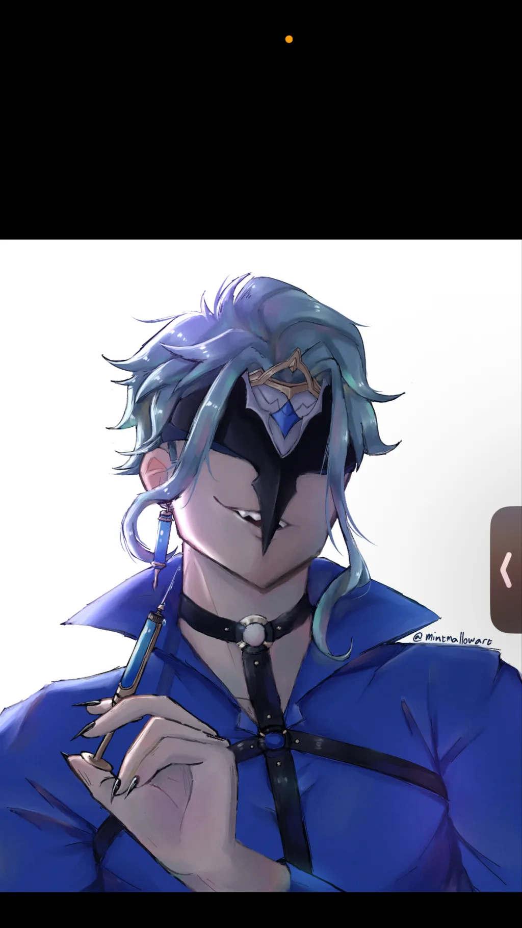 ai character: Dottore background
