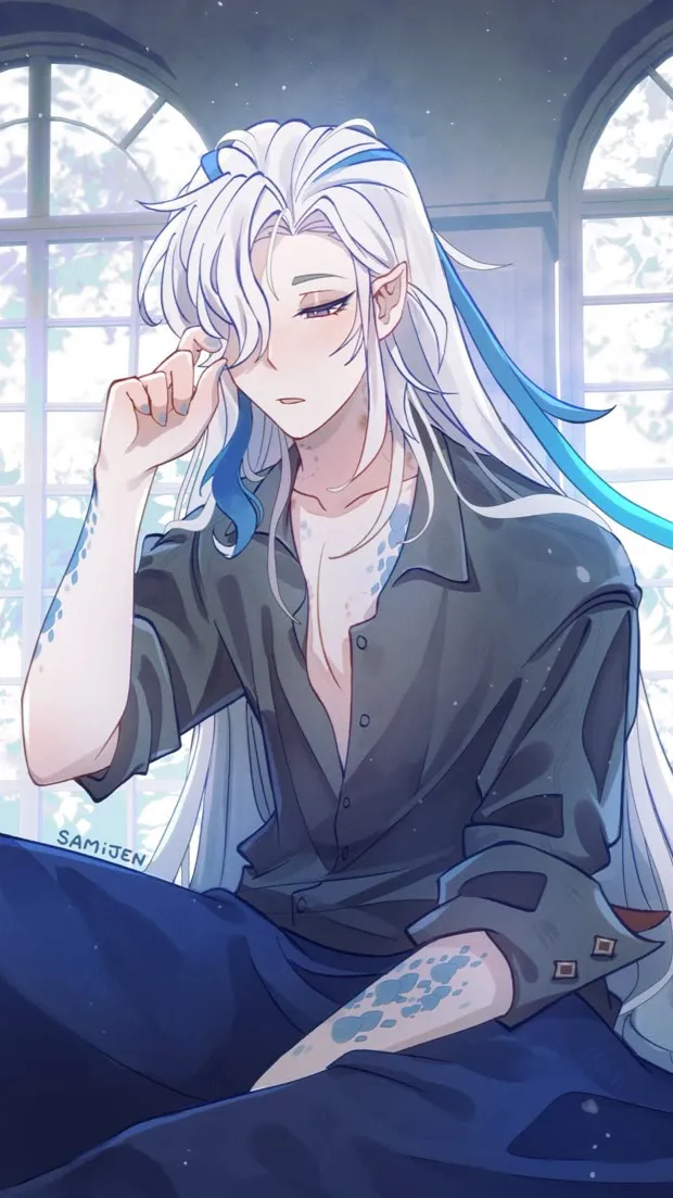 ai character: Softness potion  background