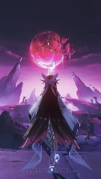 ai character: Skirk potion background