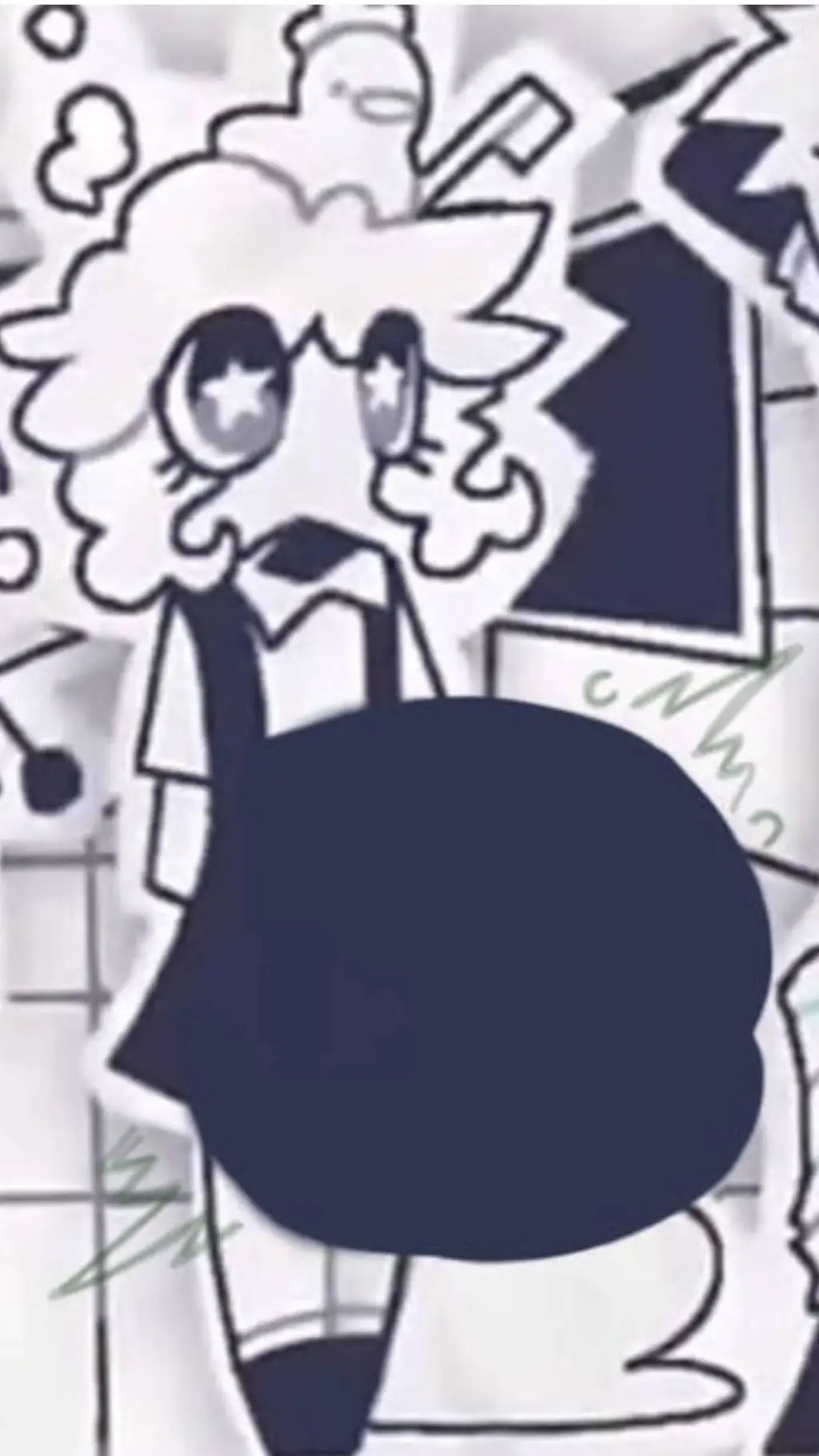 ai character: FPE bubble's vore background
