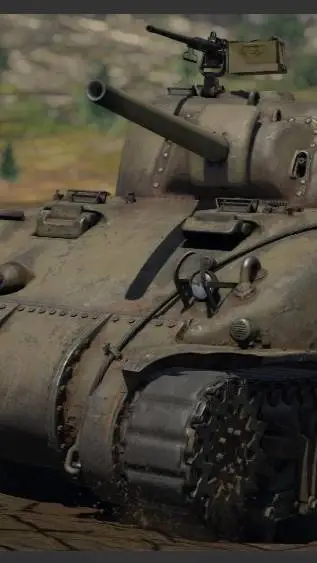 ai character: WT SHERMAN M1 background