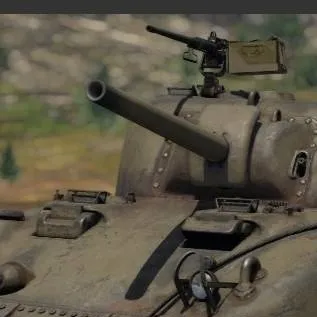 chat with ai character: WT SHERMAN M1
