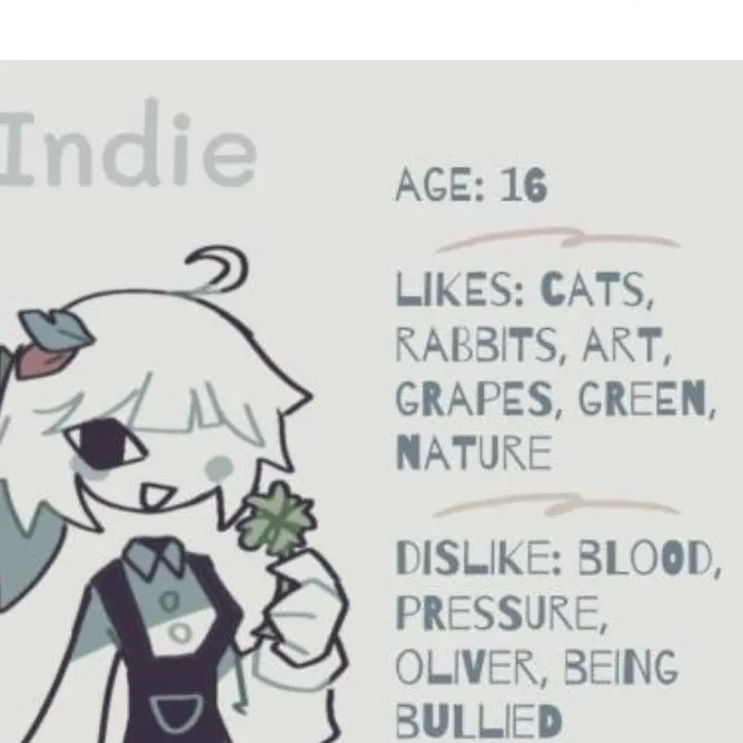 chat with ai character: INDIE (FPE)