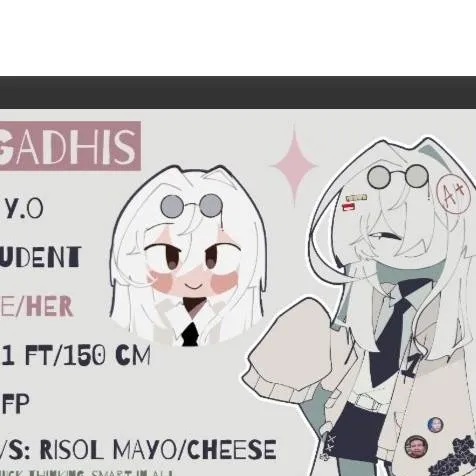 chat with ai character: GADHIS (FPE)