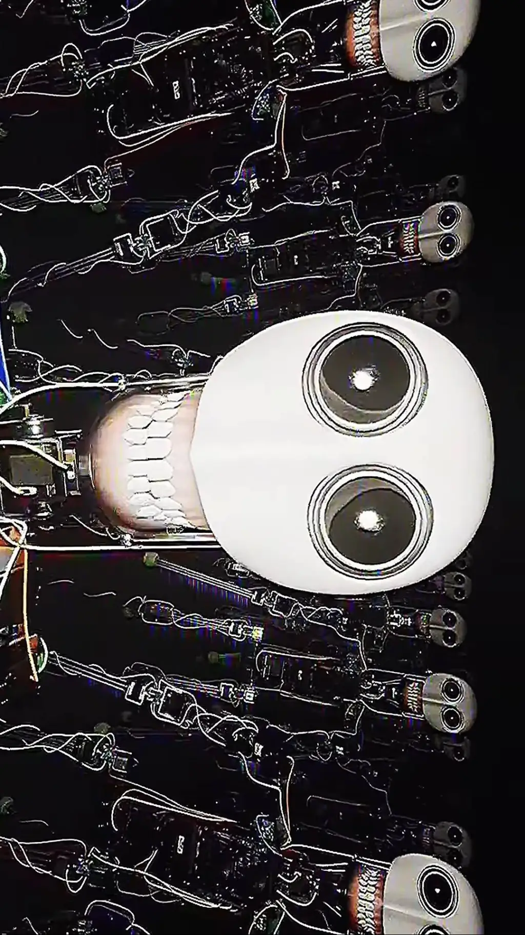 ai character: Duplicates of E's background