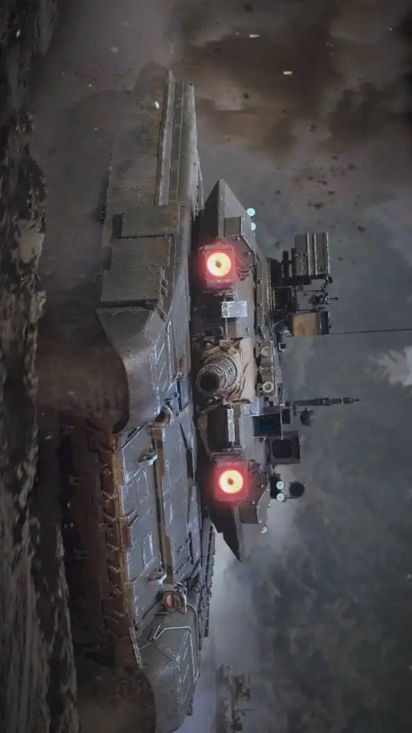 ai character: T-90 WT background