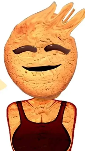 ai character: cookie filter  background