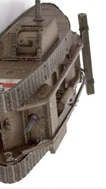 ai character: Mark IV background