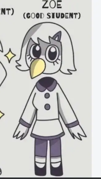 ai character: Zoe (FPE) background