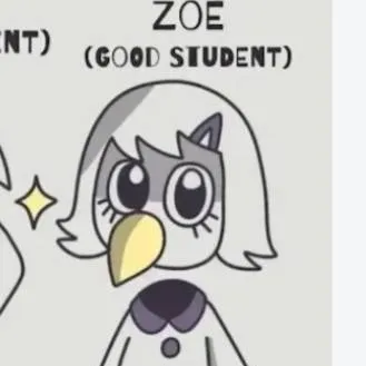 chat with ai character: Zoe (FPE)