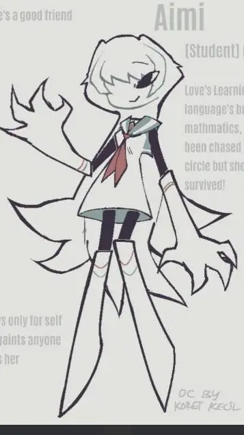 ai character: Aimi (FPE) background