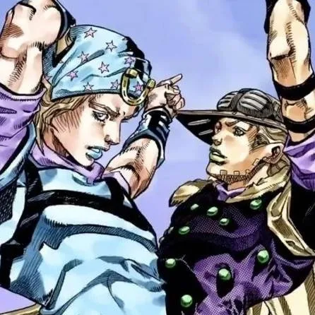 chat with ai character: gyro e Jonny 