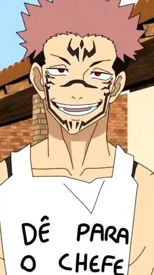 ai character: churrasco do sukun background