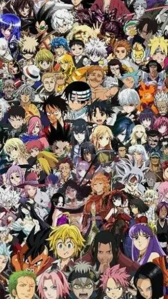 ai character: festa dos animes  background