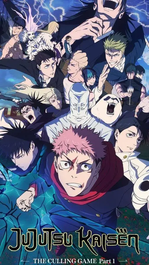 ai character: jujutso kaisen  background