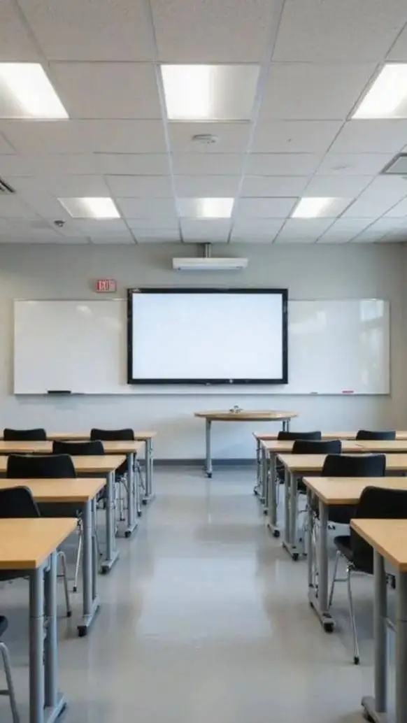 ai character: escola de meninas background
