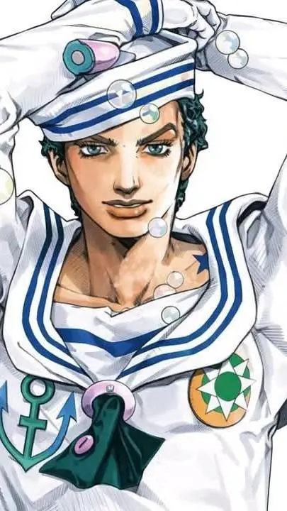 ai character: João do suco  background