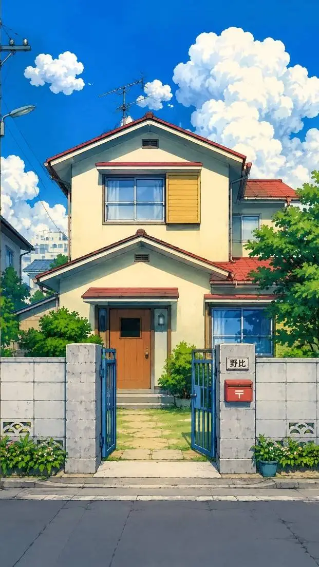 ai character: casa background