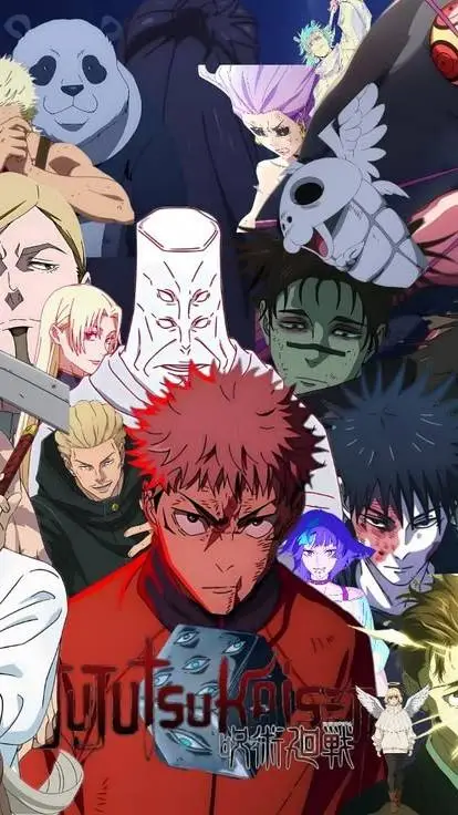 ai character: jujutso kaisen  background